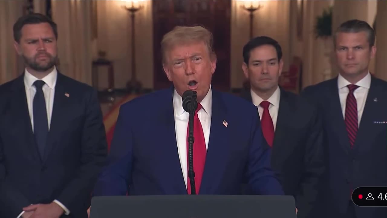 Trump Under The Influence Of The Synagogue of Satan Bombs Iran's Nuclear Sites