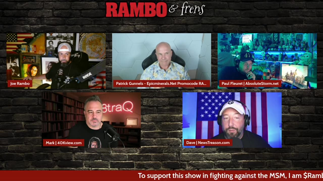 Rambo AF with Abs1776, Dave, 8traQ, Patrick 5-8-25