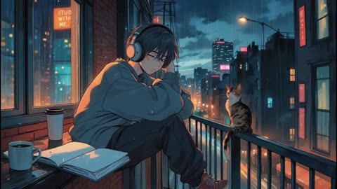 Rainy Day Lo-fi: The Secret to Focus [Peaceful Focus Mix]