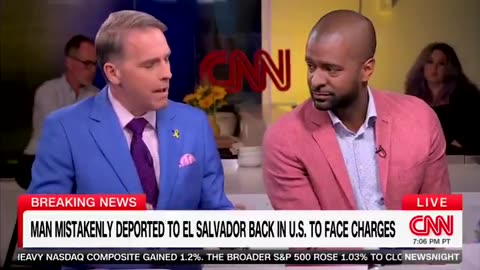 Scott Jennings goes ROUNDS with CNN lunatics about Saint Abrego Garcia Pt. 1