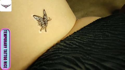 butterfly tattos#temporarytattoo #temporarytattoos #temporarytattosticker