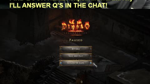 Hardcore Diablo II: Resurrected! #PCGAMING