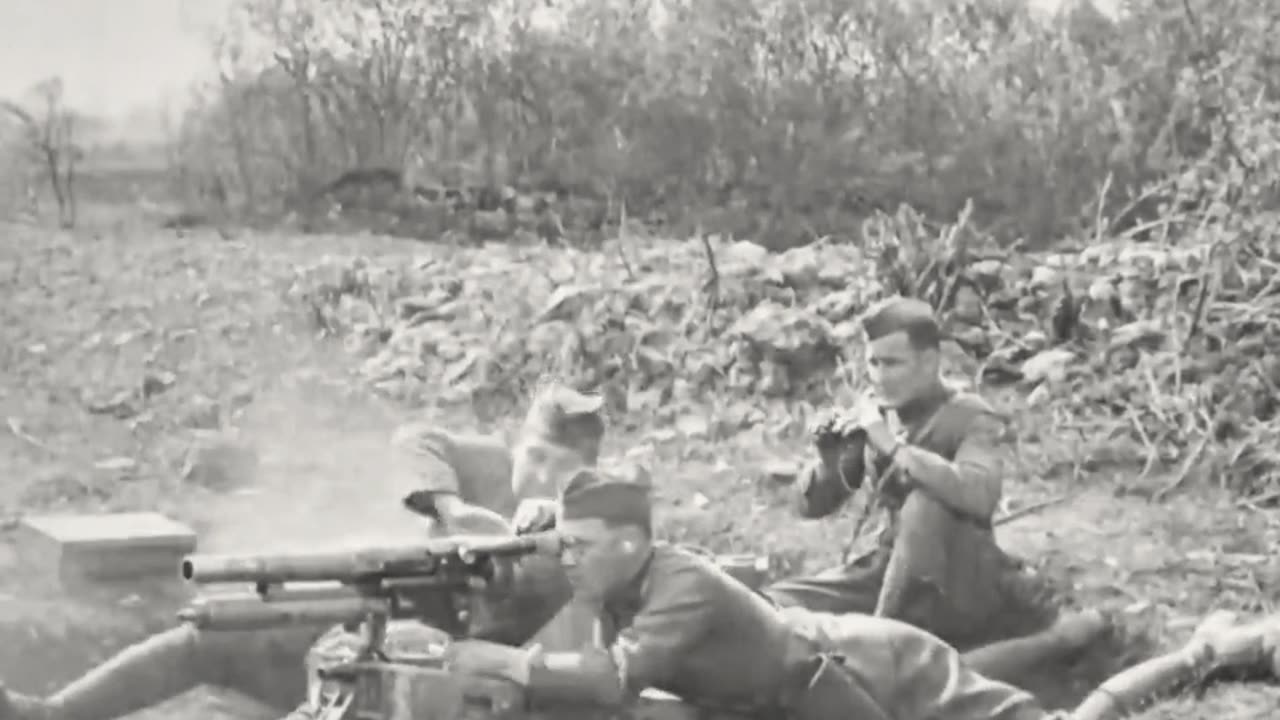 French-made Canon d'Infanterie de 37 modèle 1916 TRP deployed by US troops circa 1918