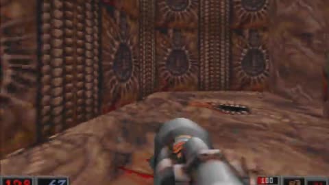 Blood (Monolith 1997) Walkthrough - E4M7: In the Flesh