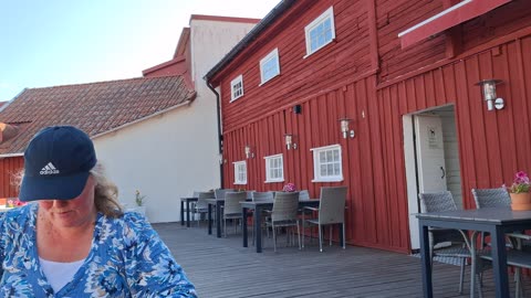 På restaurang i Hjo 2 Aug. 2025