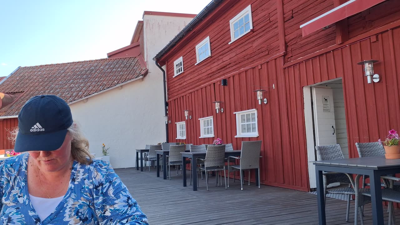 På restaurang i Hjo 2 Aug. 2025