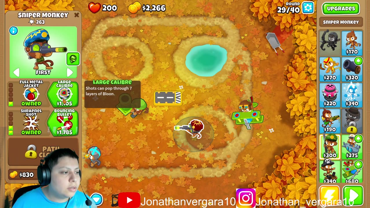 bloons tower defense gameplay commentary