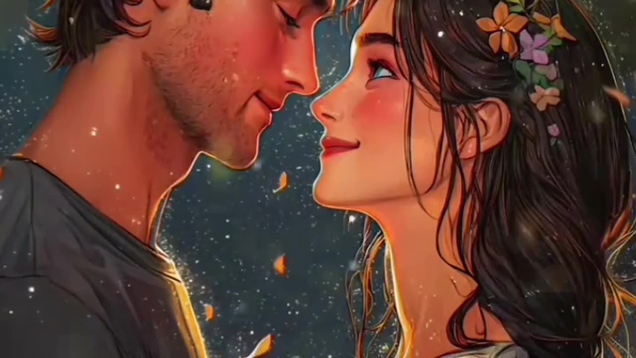 I love you alone