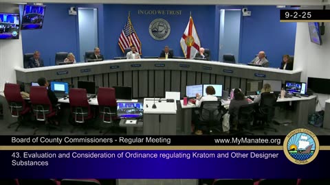 Manatee FL Hearing LIVE