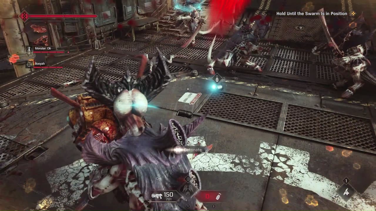 Space Marine 2 40K Imperial Fists fighting in the name of DORN ✊