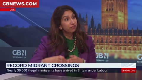Suella confirms illegal migration is up 40% since Labo...