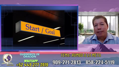 Tema: Rumbo a la meta