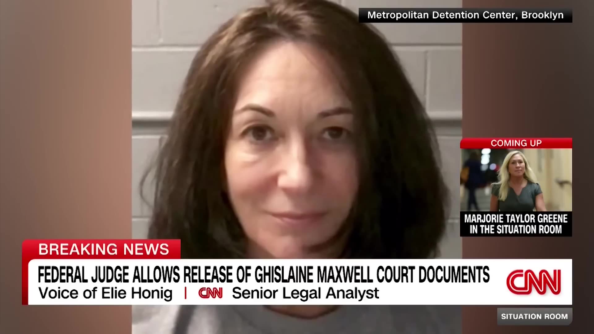 Judge allows release of Ghislaine Maxwell court documents