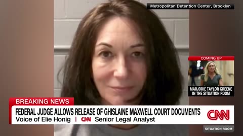 Judge allows release of Ghislaine Maxwell court documents