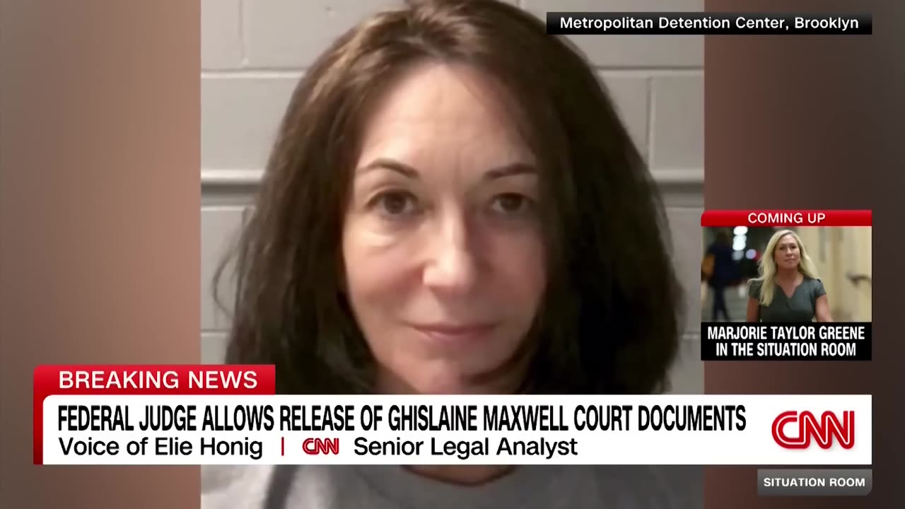 Judge allows release of Ghislaine Maxwell court documents