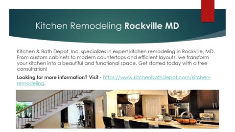 kitchen and bath remodeling company rockville md