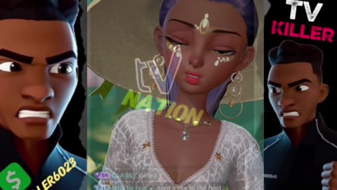 LADY BEE GETS CLIPPED READING TAMMY PEAY Pt2