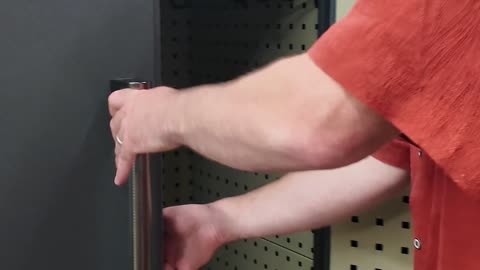 Hornady Mobilis Modular Gun Safe | Double Door Fireproof Safe Review