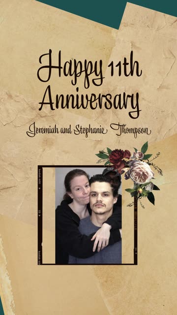 Celebrating Stephanie & Jeremiah's Love Story Anniversary! ❤️