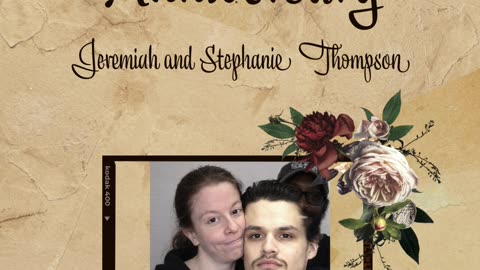 Celebrating Stephanie & Jeremiah's Love Story Anniversary! ❤️