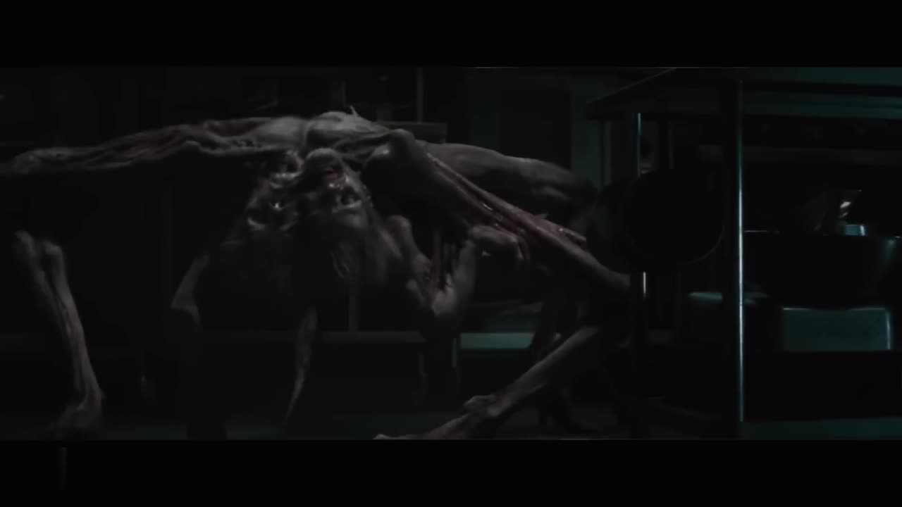 THE THING CLIP COMPILATION (2011) Movie CLIPS HD