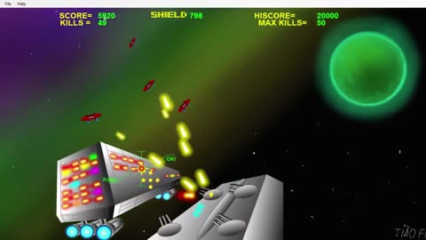 Cruzador Survive Hi Score Beating