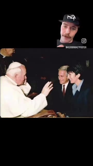 The Pope and Jeffrey Epstein are roommates