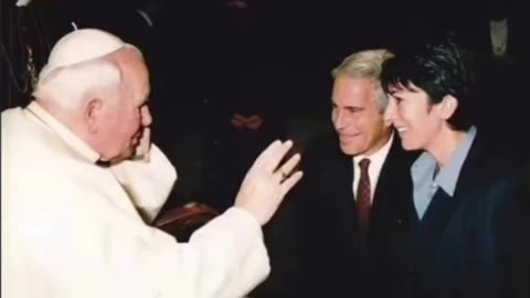 The Pope and Jeffrey Epstein are roommates