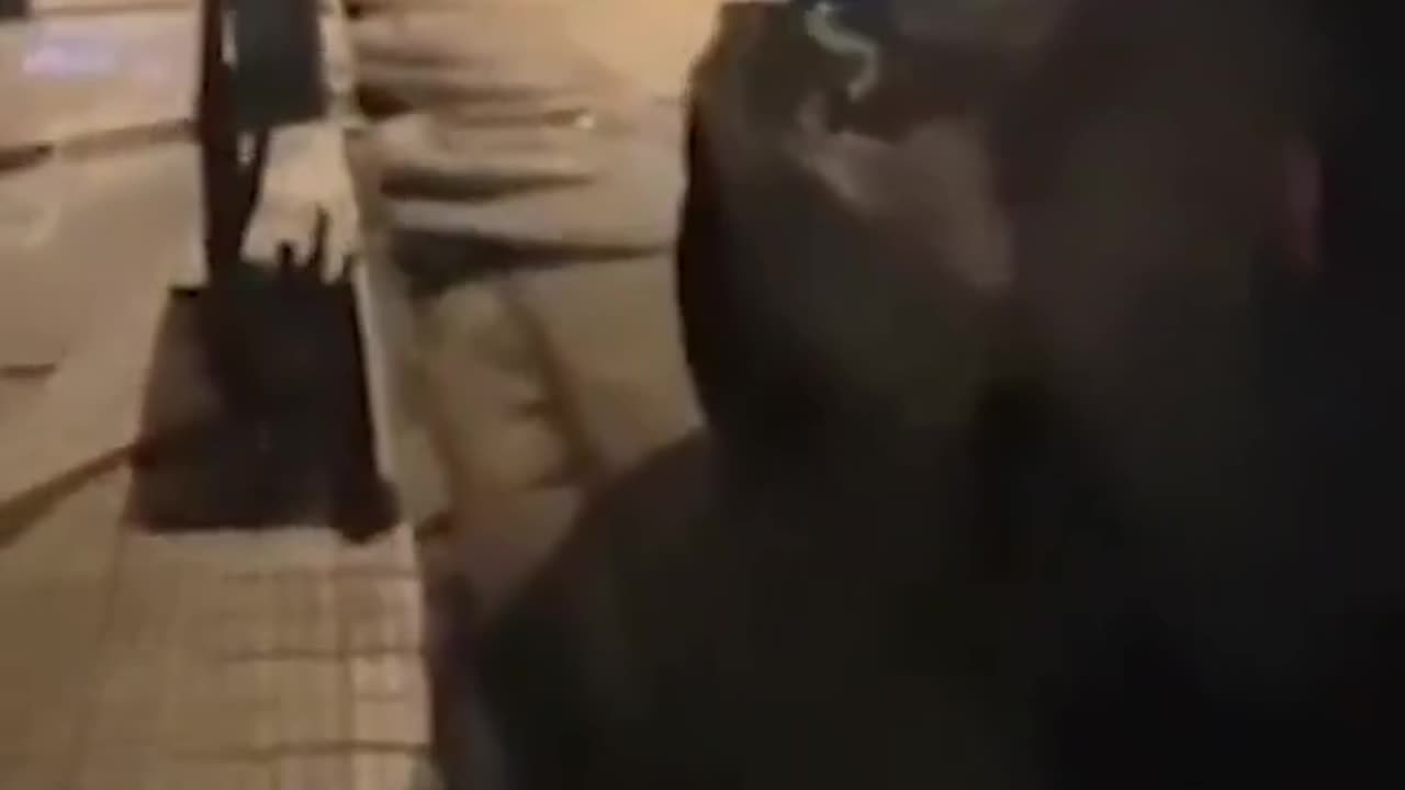 STICKERS SPOTTED ACROSS IRAN: “TRUMP! IRAN IS WAITING FOR YOU