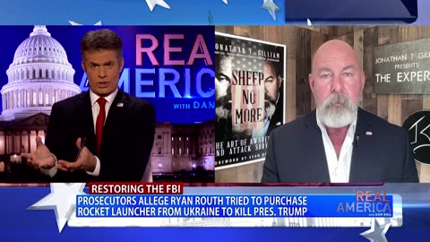 REAL AMERICA -- Dan Ball W/ Jonathan Gilliam, 4/9/25