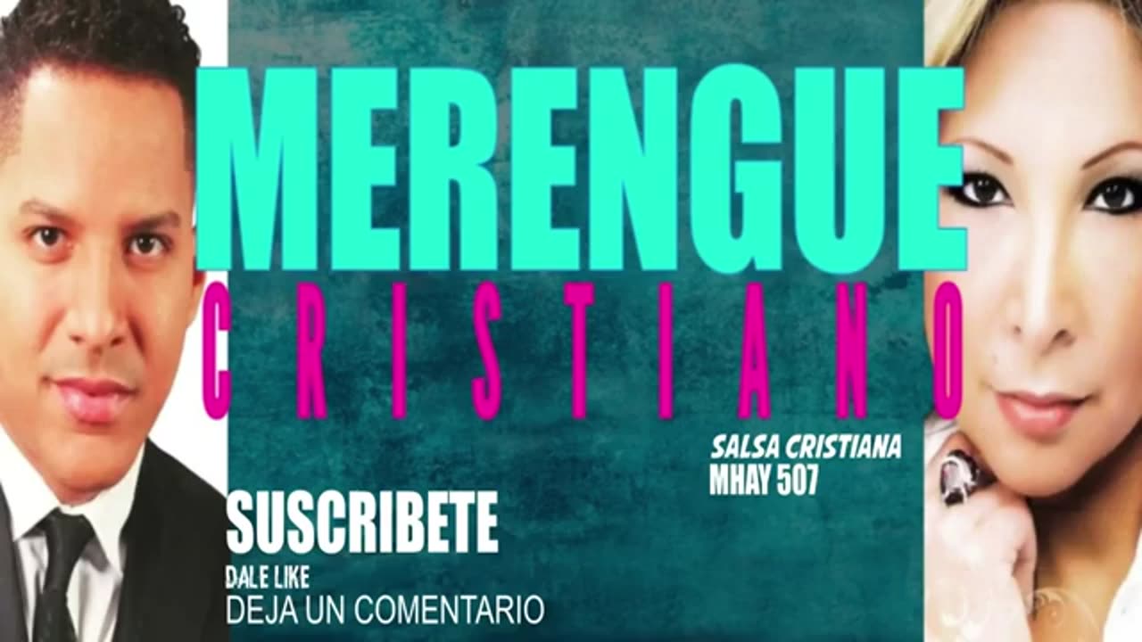 Merengue Cristiana Mix - Los Mejores Grandes Exitos - Alabanza Album Completo.