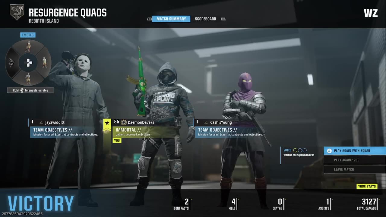 Tactics - Better Tactics Wins