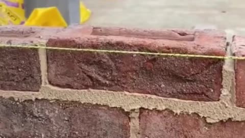 Every Brick in Place – Most Satisfying Wall Build Ever! 🤯 #oddlysatisfying #satisfactory