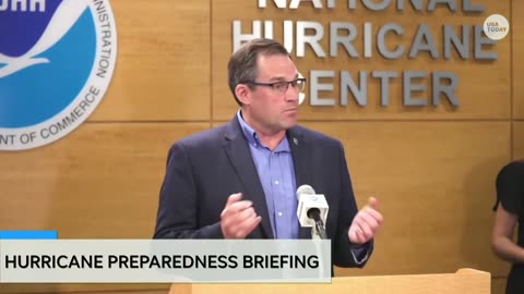NOAA officials discuss hurricane preparedness in Miami - May 30, 2025