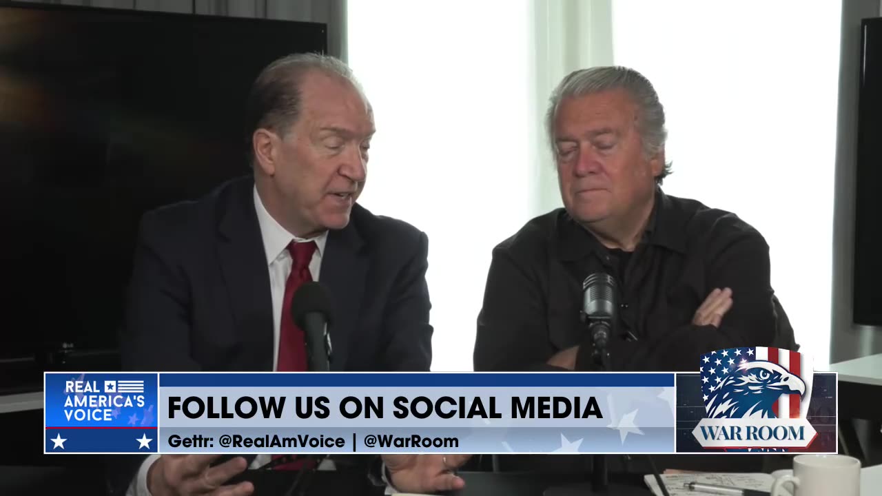 “They Are Trying To Trump Proof.” David Malpass On How Money Abroad Is Being Moved From U.S. Access