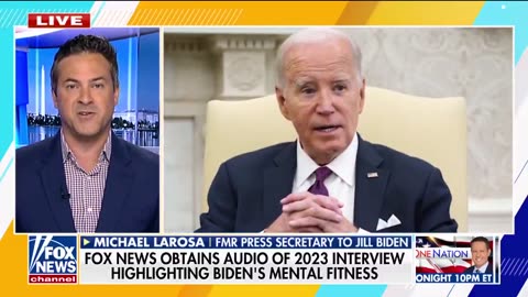 Jill Biden's former press secretary slams the Biden administration for its lack of openness