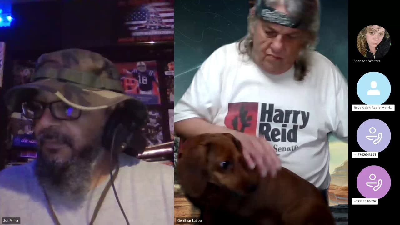 First Formation with Sgt Miller Mon March 31st 2025