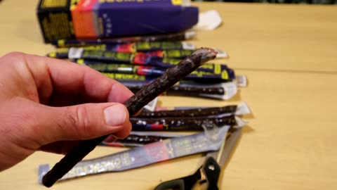 100% Grass Fed Droewors Ayoba Beef Sticks Taste Test Review