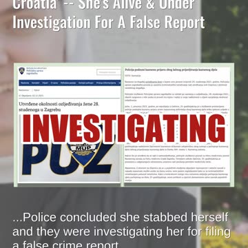 Fact Check: Catholic Nun NOT 'Stabbed To Death By A Migrant In Croatia' -- False Report Investigated