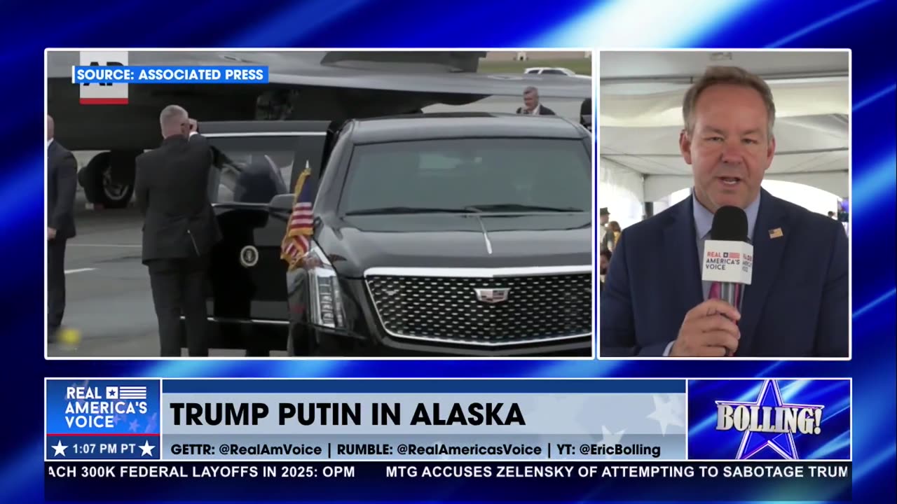 TRUMP’S BUSINESS IS AMERICA