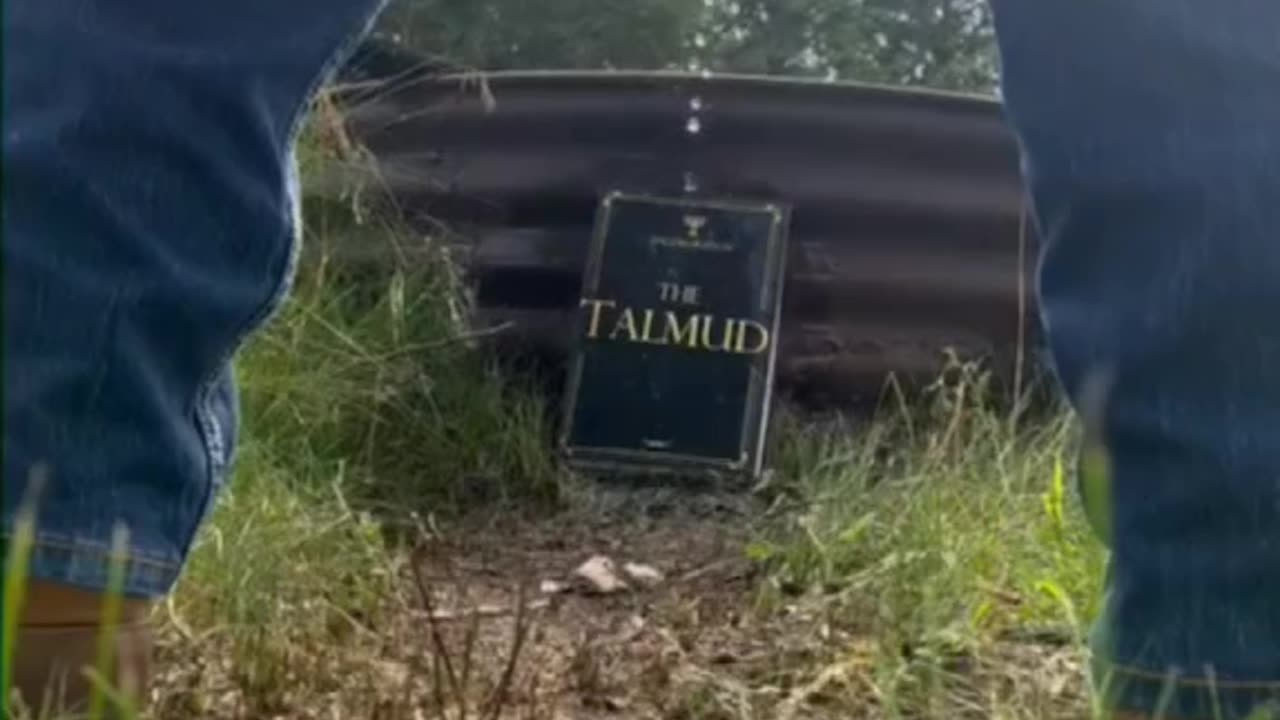 PISSING ON THE TALMUD