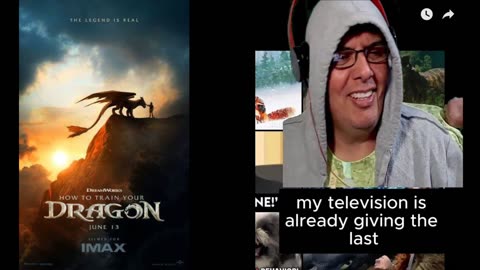 How To Train Your Dragon | Official Trailer-REACCION/REACTION