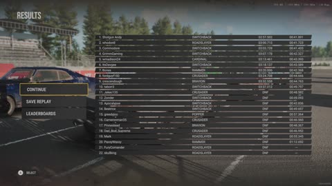 old man gaming Live September 13 wreckfest 2