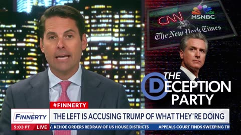 Rob Finnerty 🤡 "Tinfoil hat" liberal conspiracy theories