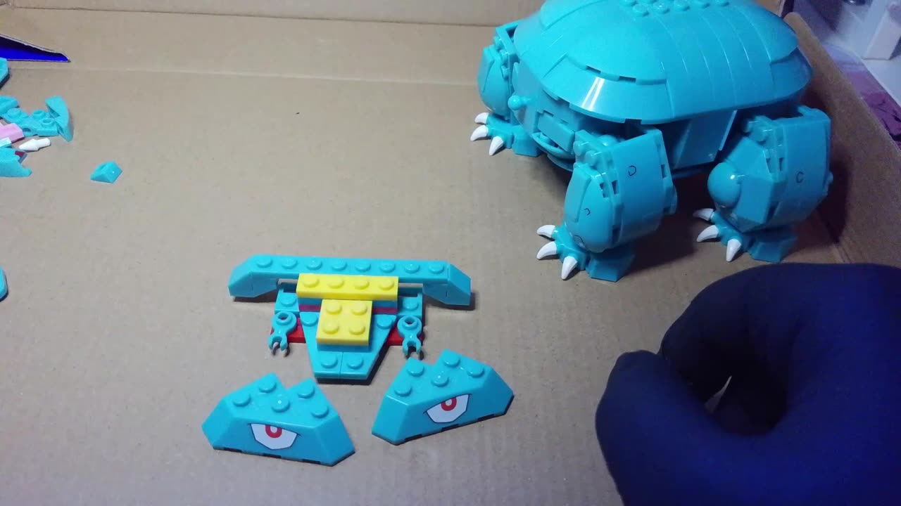 Pokemon (Bulbasaur, Ivysaur, Venusaur) MEGA block build ASMR Full Length