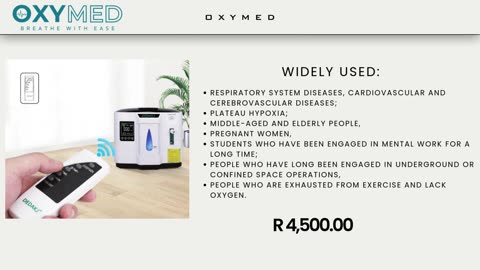 7 Litre Home Oxygen Concentrator | Affordable & Reliable Oxygen Solution by Oxymed