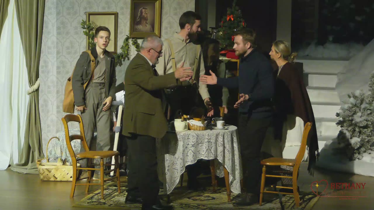 "Следы на снегу" - рождественская постановка на "Happy Birthday Jesus 2025"