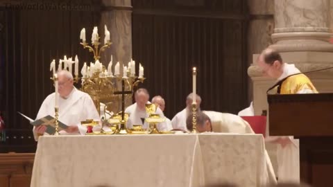 Maronite Words of Consecration, Spoken in Aramaic, the Very Same Language of Christ.