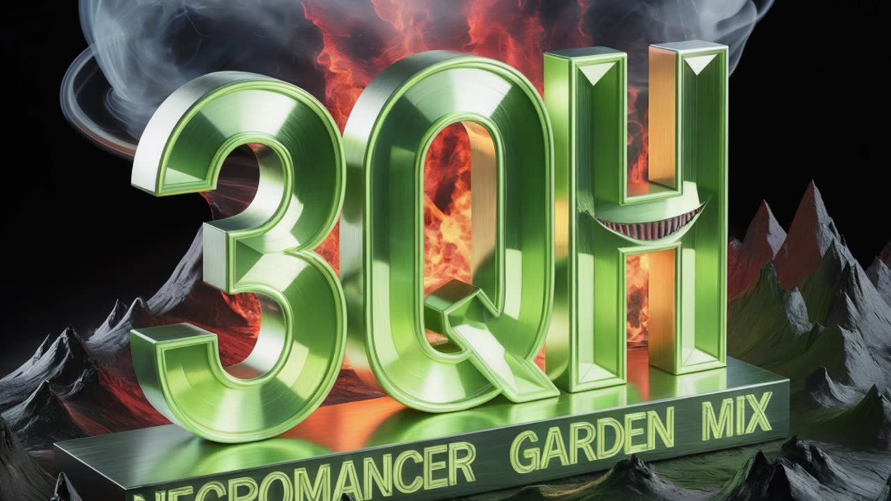 3QH - NECROMANCER (GARDEN MIX FULL RELEASE)