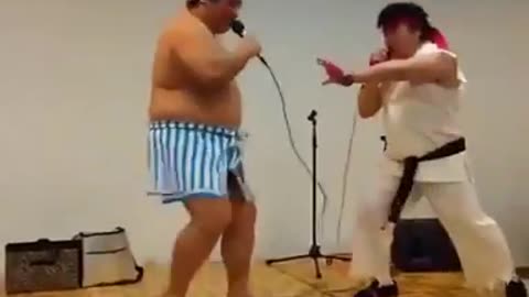 Street Fighter in Real Life — Epic IRL Fight Scene Recreation
